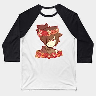 Rogue Flower Crown sticker Baseball T-Shirt